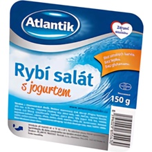 Atlantik rybí salát s jogurtem 4 x 150 g