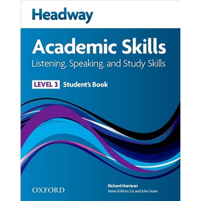 Headway Academic Skills: 3: Listening, Speaking, and Study Skills Student's Book with Oxford Online Skills