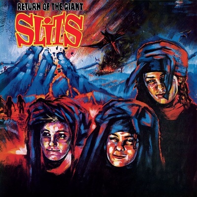 The Slits - Return Of The Giant Slits (Reissue) (Limited Edition) (Blue/Black/White Marble Coloured) (180 g) (LP) (8719262042032)