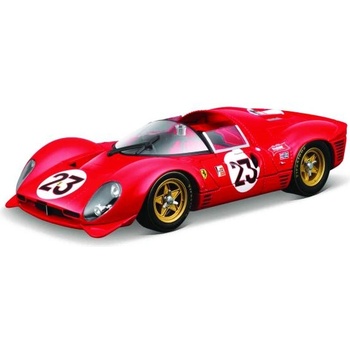 Bburago Bburago 1: 24 Ferrari Racing MODEL KIT - 330 P4 Daytona 1967 - №23