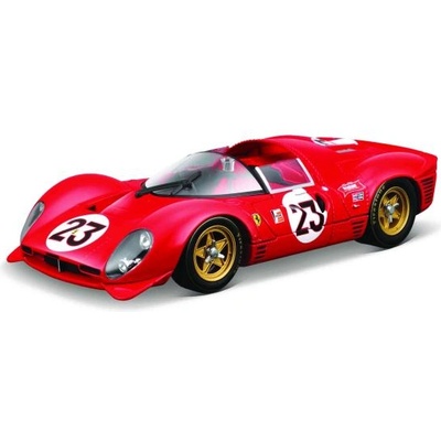Bburago Bburago 1: 24 Ferrari Racing MODEL KIT - 330 P4 Daytona 1967 - №23
