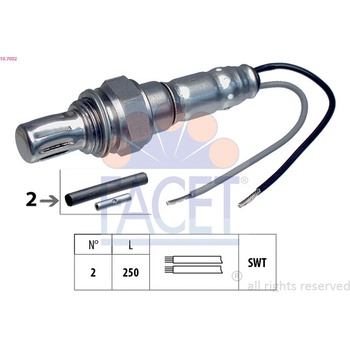 Lambda sonda FACET 10.7002