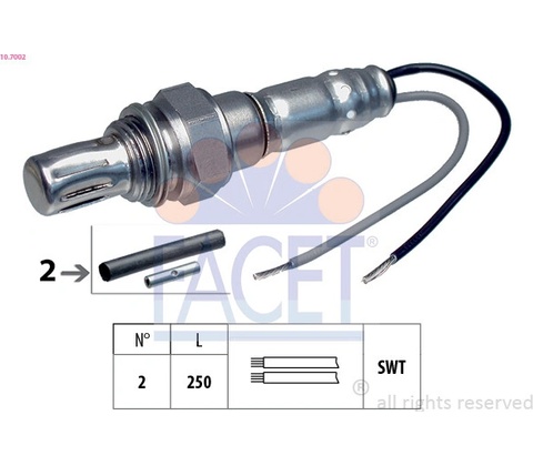 Lambda sonda FACET 10.7002