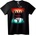 NOONEBRAND Тениска Stranger Things Гора - 6XL, White