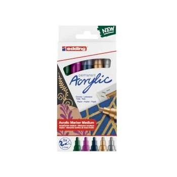 Image 1 of edding Акрилен маркер 5100 Metallic 5 цвята