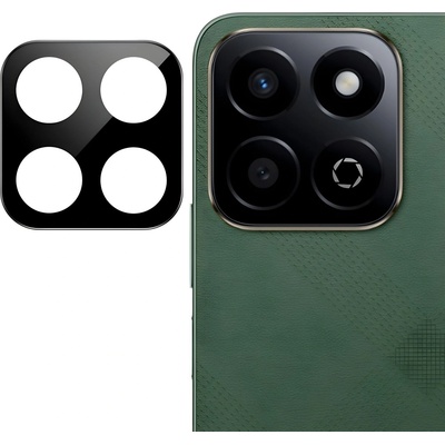 Techsuit защитно стъкло за камерата за Honor 200 Smart/X7c - Черен KP36692 (36692)