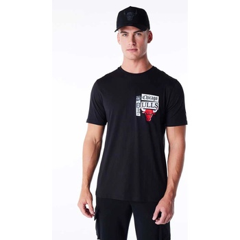 NEW ERA Тениска newspaper graphic tee chibul