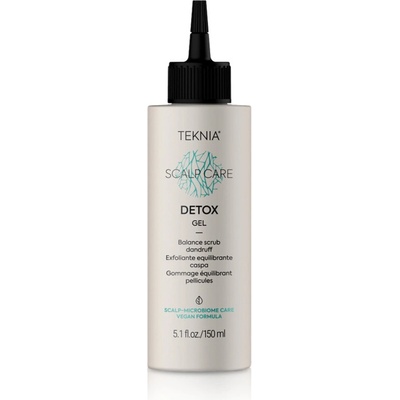 Lakmé Teknia Scalp Care Detox Gel peelingový gél proti lupinám 150 ml