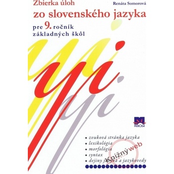 Zbierka úloh zo slovenského jazyka pre 9. ročník základných škôl