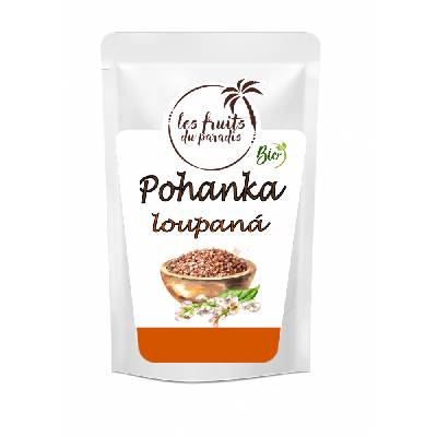 Les fruits du paradis Pohanka loupaná Bio 1 kg