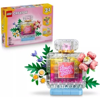 LEGO® Creator 3-in-1 - Floral Decor Perfume Bottle (31383)