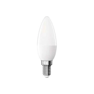 EMOS Classic sviečka, E14, 6,5W, studená biela ZQ3E44