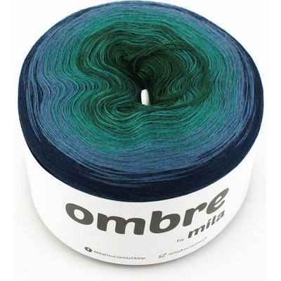 MILA OMBRE MERINO 1200m/3nitka MM01 - Horský pramen