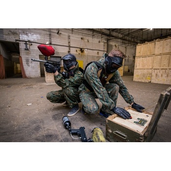 Paintball v Prievidzi