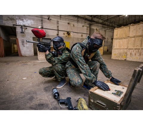 Paintball v Prievidzi