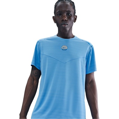 Nike Тениска Nike Nike City Run Tee Sn61 - University Blue