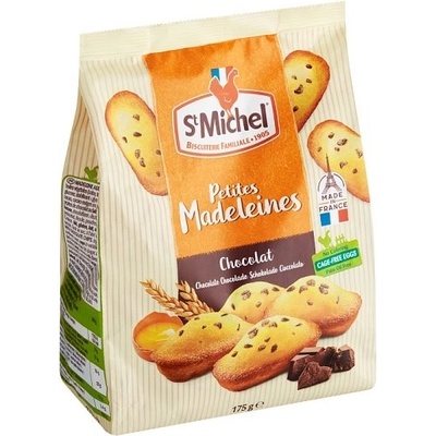 St. Michel mini madlenky s kousky čokolády 175 g