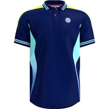 Bidi Badu Grafic Illumination pánské polo tričko dark blue