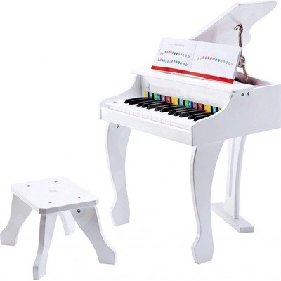 Hape Deluxe piano bílé – Zbozi.Blesk.cz