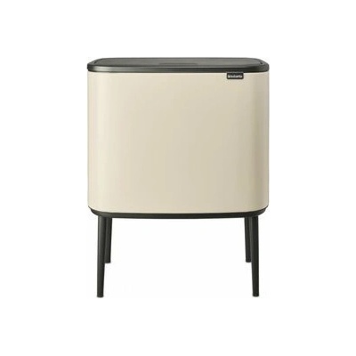 Brabantia Waste Bin Bo Touch Bin 11 + 23 L Soft Beige