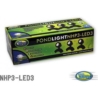 Aqua Nova osvetlenie do jazierka NPL5-LED 3ks