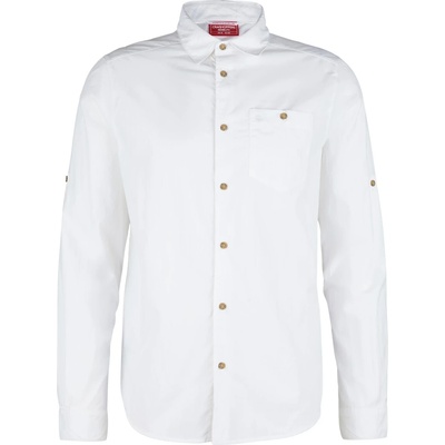 Craghoppers Мъжка риза с копчета Craghoppers Nosilife Nuoro Langarm Hemd II Shirt - White - размер XL (033-2217-0214)