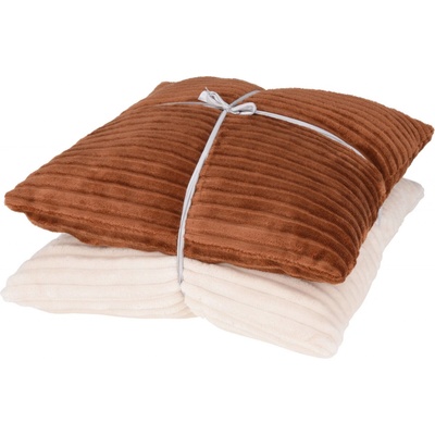 Home Styling Collection polštáře z látky sheline sada 2 ks 45x45