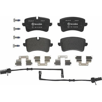 Sada brzdových platničiek kotúčovej brzdy BREMBO PRIME LINE P 85 157