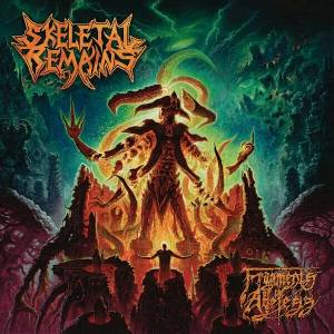 Skeletal Remains - Fragments Of The Ageless (Transparent Magenta Coloured) (LP) (0196588536915)