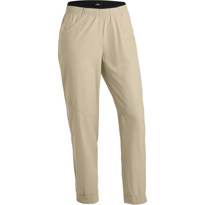 Maier Sports Дамски туристически панталон Maier Sports Women's Fortunit XR 2.0 Walking trousers - Brown Rice - размер 40 (EU) (110-1809-0114)