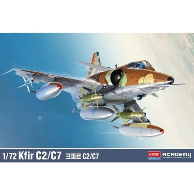 Academy Kfir C2/C7 1:72