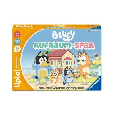 tiptoi® Bluey Aufräum-Spaß - ab 4 Jahre