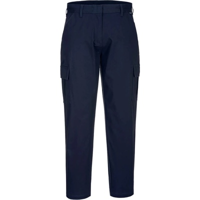 PortWest kalhoty Stretch Cargo S233 do pasu dámské Navy