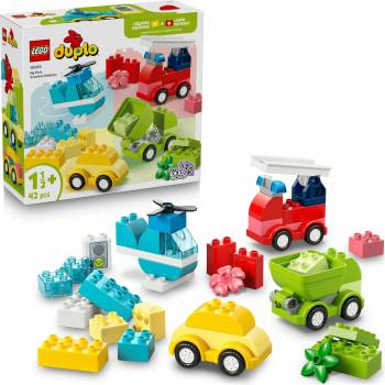 LEGO® DUPLO® - My First Creative Vehicles (10474)