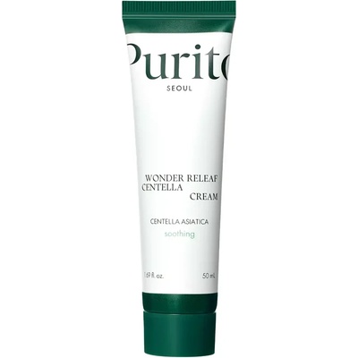 PURITO Wonder Releaf Centella Cream - Регенериращ крем с центела 50мл