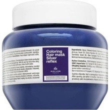 Kallos Coloring Hair Mask Silver Reflex 275 ml