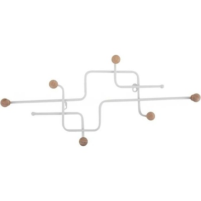 PT LIVING Metro 60,5 x 26,5 x 4 cm bílý
