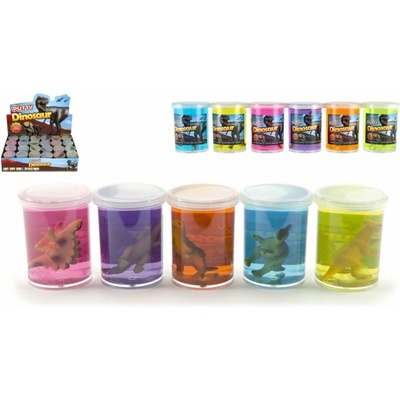 Teddies Sliz hmota Dinosaurus 80 g