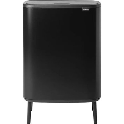 Brabantia Кош за отпадъци с докосване BO HI 2 x 30л, черен, Brabantia (BRAB130625)