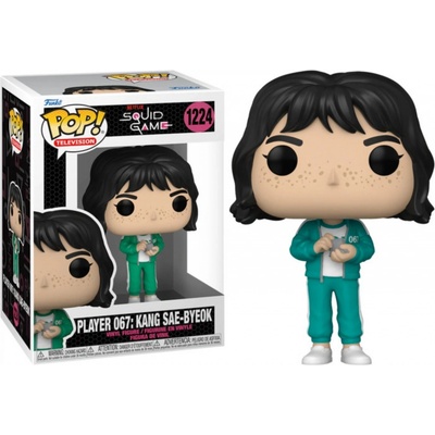 Funko Pop! Squid Game Player 067 Kang Sae Byeok 1224