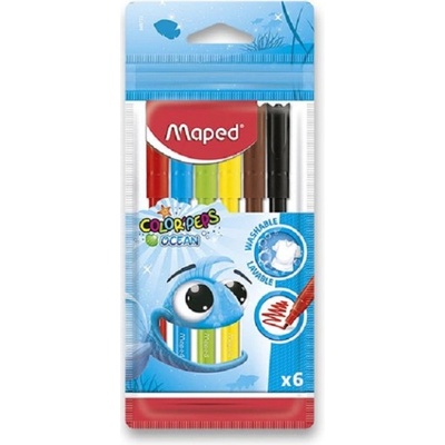 Maped Color'Peps Ocean 5723 6 ks