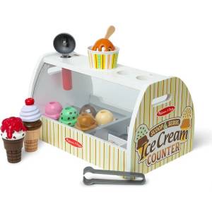 Spin Master Melissa & Doug Голям комплект за сладолед (6074905)