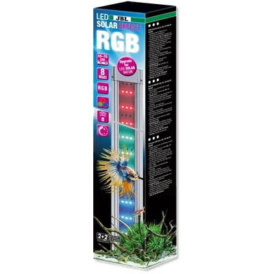 JBL LED SOLAR EFFECT 9W, 549/590mm + / Допълнително RGB осветително тяло за създаване на цветови ефекти при свързване към JBL LED SOLAR Nature