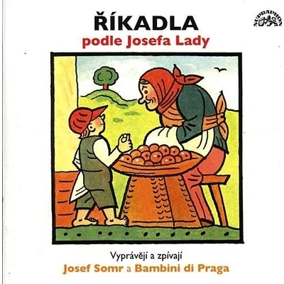 Říkadla podle Josefa Lady - Josef Somr