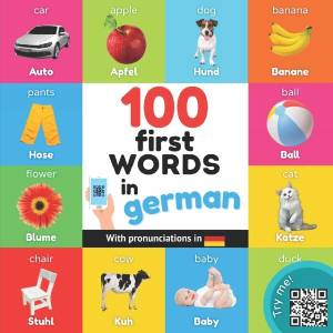 100 first words in german | YukiBooks (ISBN: 9782384120147)