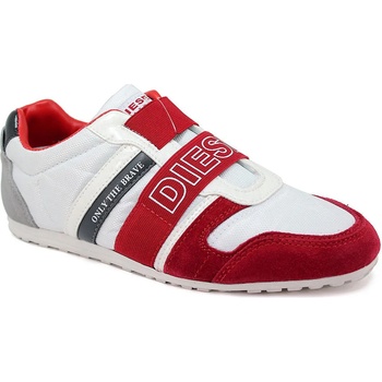 Image 1 of Diesel ДО ИЗЧЕРПВАНЕ ! ! ! ! Спортни обувки diesel бяло с червено