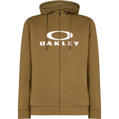 Oakley Мъжко яке за тренировка Oakley Bark Full Zip Hoodie 2.0 Training jacket - Army Green - размер XXL (003-3531-0115)
