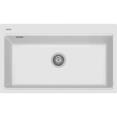 Plados Plados КУХНЕНСКА МИВКА lux 86-10 860x510 БЯЛА (lx8610/r1)