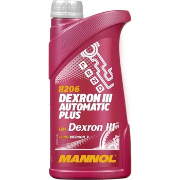 MANNOL Масло за автоматична скоростна кутия MANNOL Automatic Plus ATF Dexron III 1L