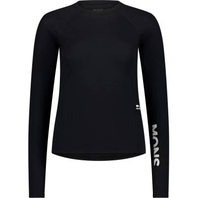 Mons Royale Дамско мериносово термобельо Mons Royale Women's Bella Merino Long Sleeve Merino base layer - Black - размер XL (115-2717-0115)